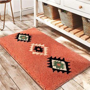 NEW Boho Luxury Soft Area Rug